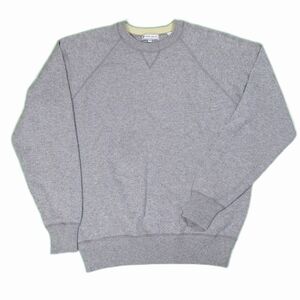 Peter Millar Heather Gray Crewneck Sweater